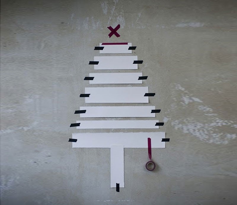 Como decorar tus Navidades con Washi Tape