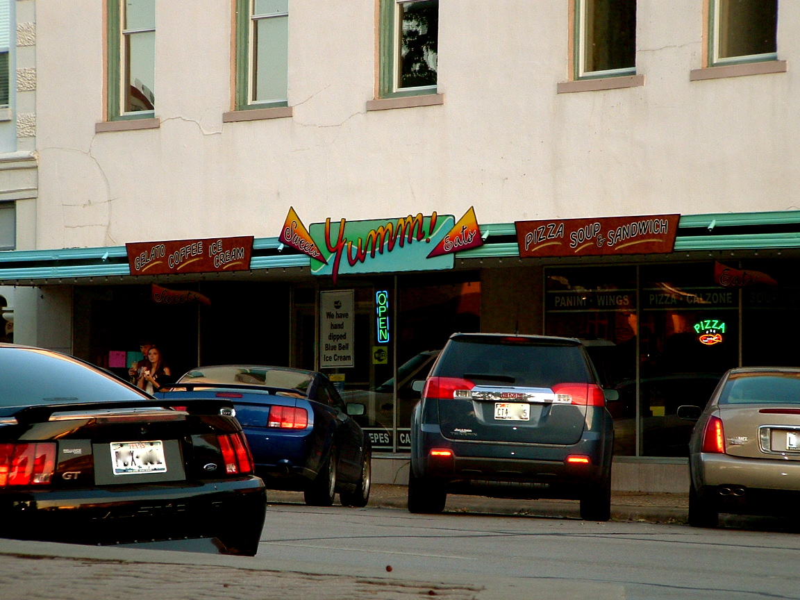 The Brenham House New Restaurant in Historic Downtown Brenham called Yumm!