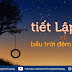 Tiết Lập hạ và Bầu trời đêm mùa hè