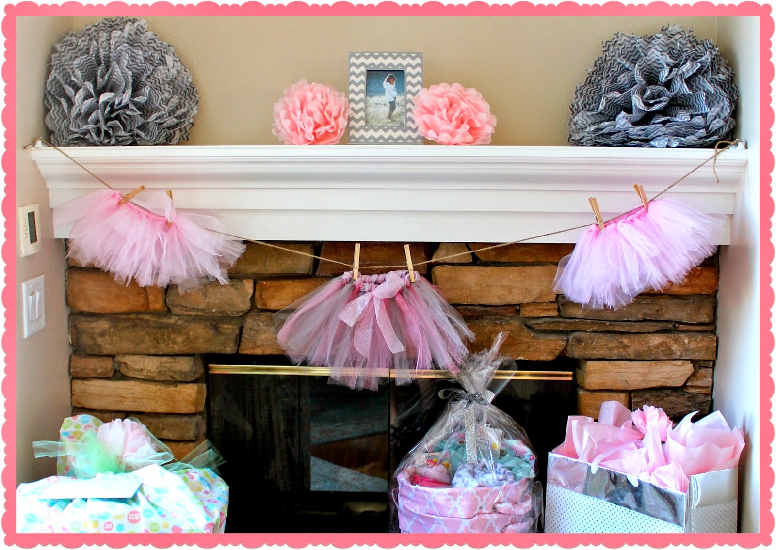 My Tutu Cute Baby Shower | Crafty Mom Blog
