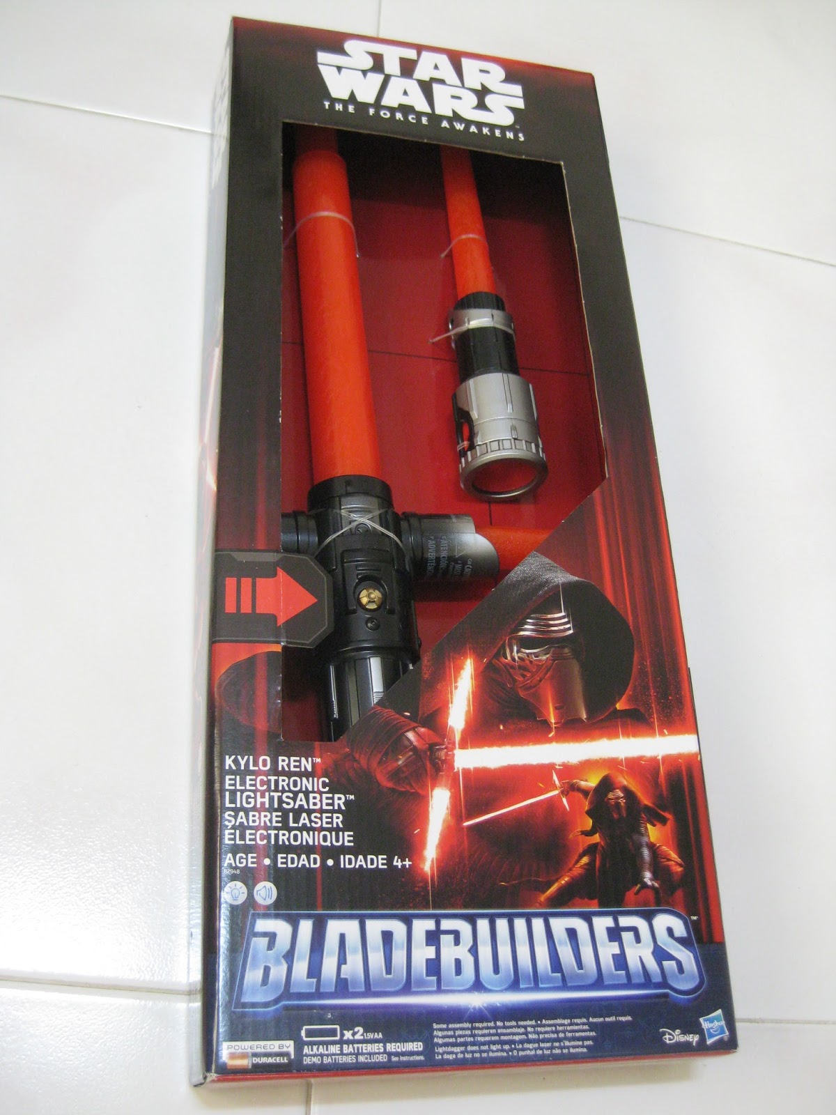 deSMOnd Collection Hasbro Bladebuilders "Star Wars Kylo Ren