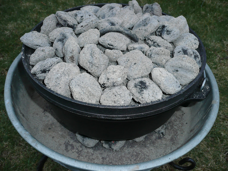 Everyday Dutch Oven Pan de Campo Part II