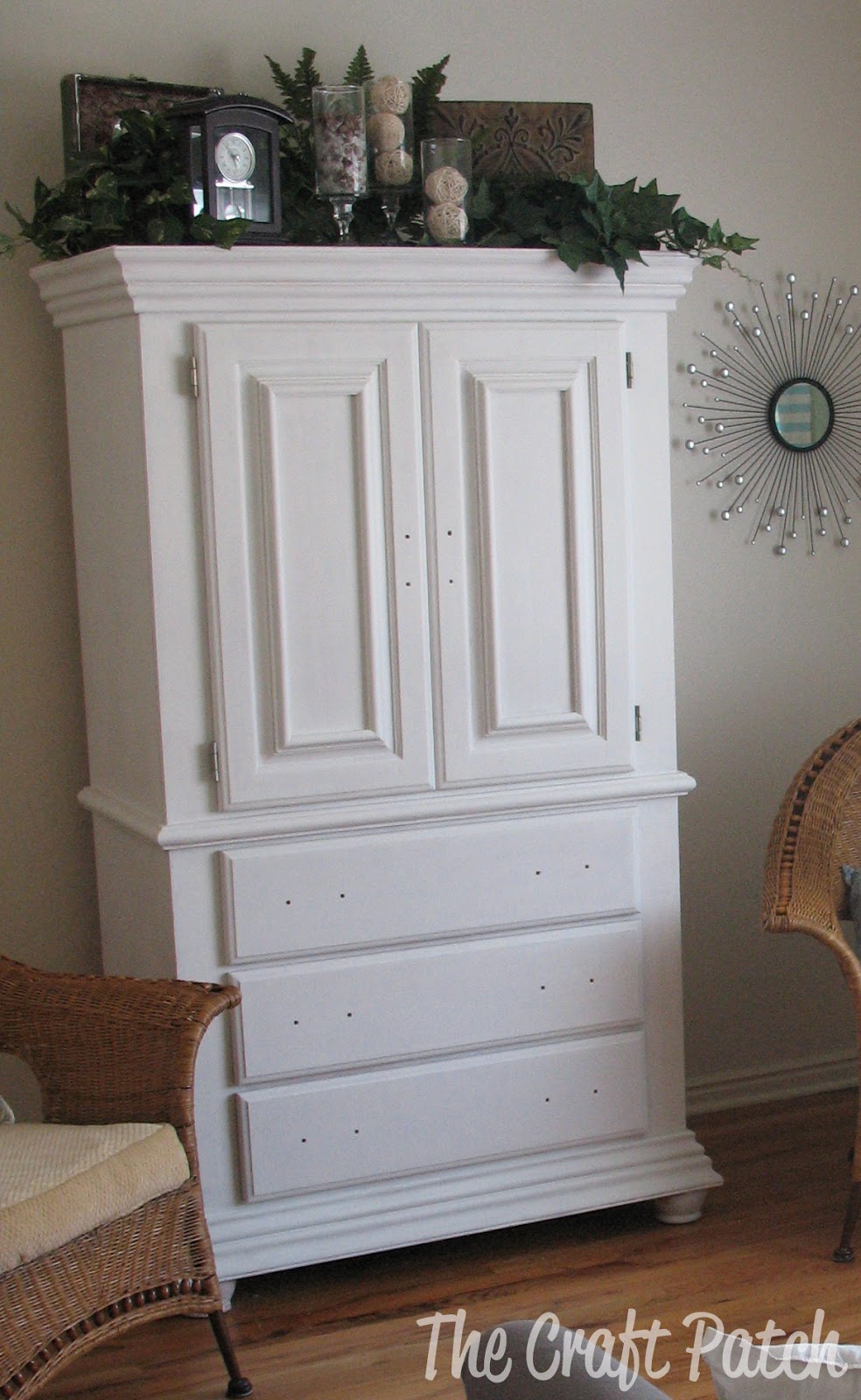 The Craft Patch The Sad Tale of the HalfFinished Armoire