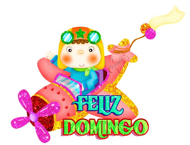 Imágenes y Gifs Animados ®: GIFS DE FELIZ DOMINGO