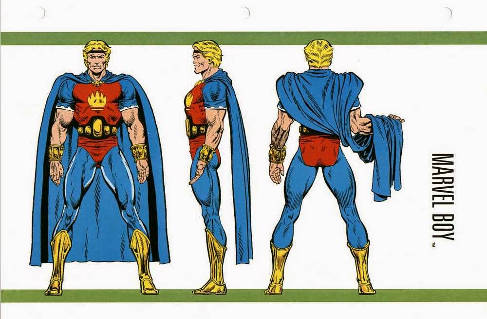 LEYENDAS UNIVERSO MARVEL MARVEL BOY