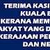 ANALISA KEMENANGAN PEMERINTAH DI KUALA BESUT TERMASUK DI 2 PDM KUBU KUAT KHAWARIJ