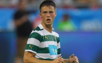 Van Wolfswinkel no saldrá del Sporting de Lisboa Van Wolfswinkel no saldrá del Sporting de Lisboa