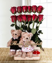 Flowers & Big Teddy delivery in Thailand Flowers & Big Teddy delivery in Thailand with price