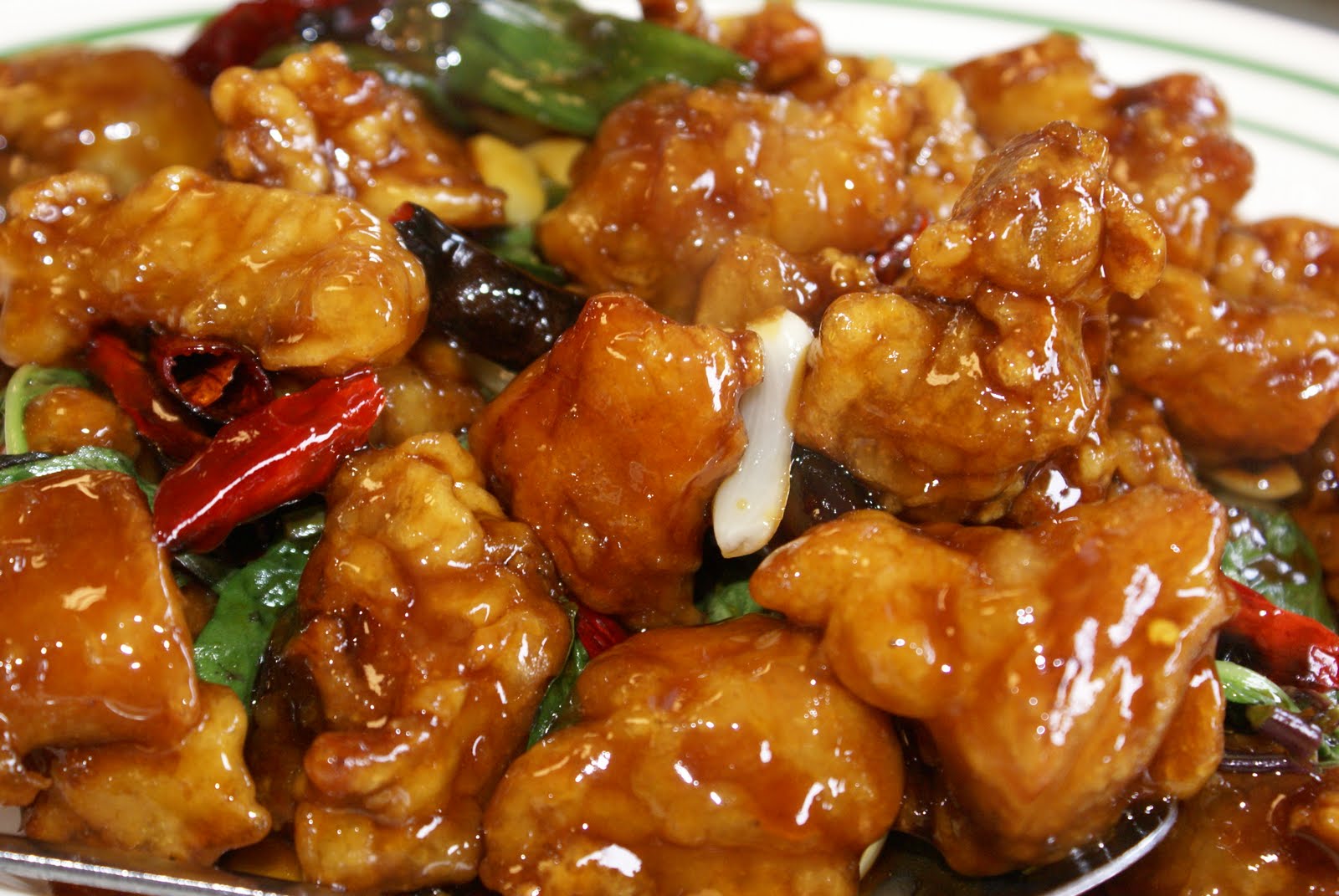 Champaign IL Golden Harbor Authentic Chinese Restaurant's Menu Large