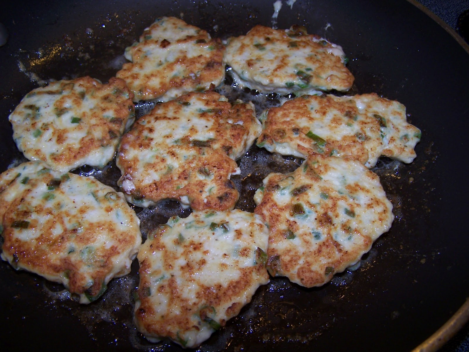 Lea's Cooking Chicken Breast Patties