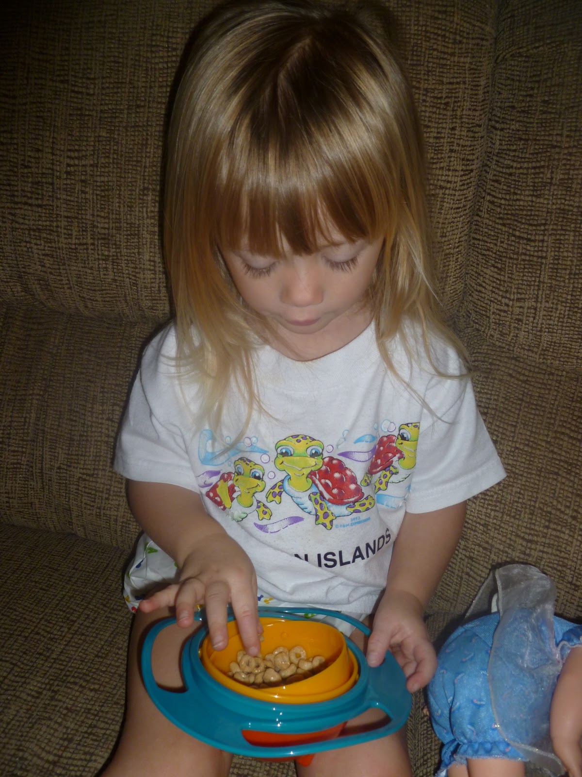 GYRO BOWL NO SPILL SNACK BOWL REVIEW + GIVEAWAY Mama to 6 Blessings