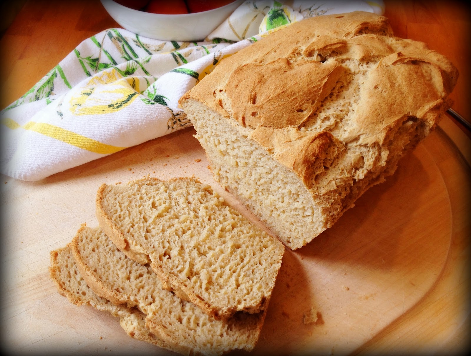 Whole & Free My Bread Experiment glutenfree, wheatfree, dairyfree