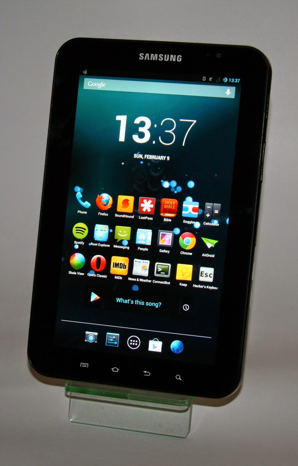 Evolução Galaxy Tab Tablets da samsung