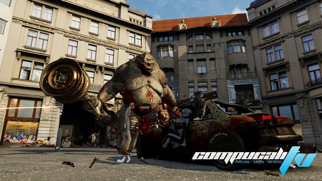 Gas Guzzlers Extreme Full Metal Zombie PC Full Español Gas Guzzlers Extreme Full Metal Zombie PC Full Español