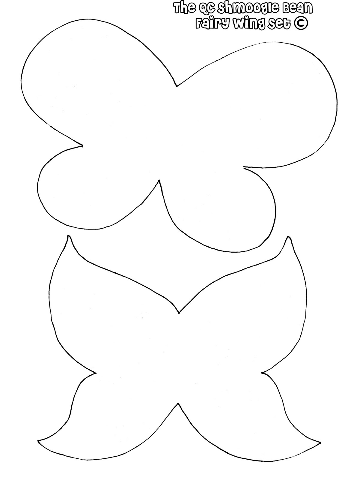 Fairy Wing Drawings