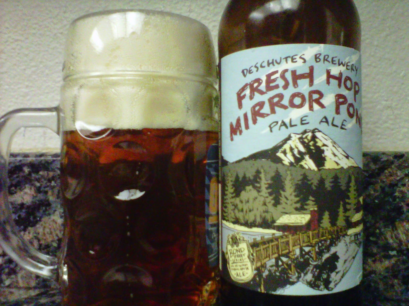 365 Days Of Beer Deschutes Fresh Hop Mirror Pond Pale Ale