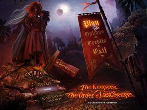 The Keepers The Keepers: The Orders Last Secret Collectors Updated