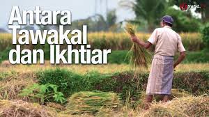 Kumpulan Materi Agama Macam Macam Jenis Tawakal Beserta Sifatnya