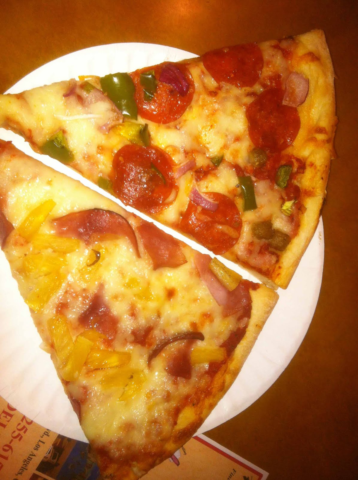 CAFE LA LA Italiano�s Pizza in Highland Park
