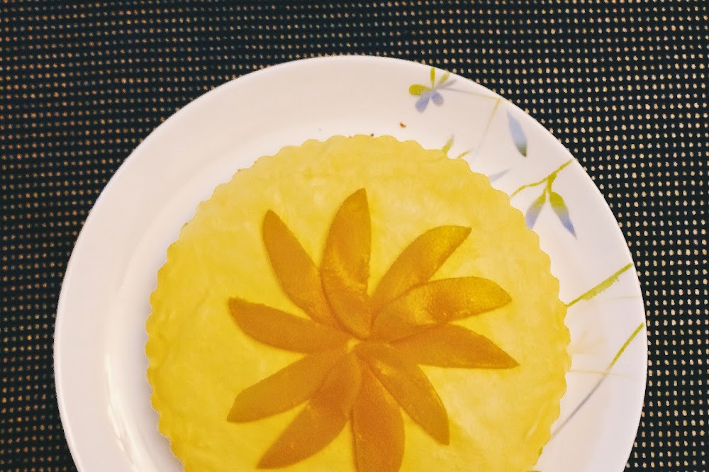 FOOD: No Bake Mango Cheesecake