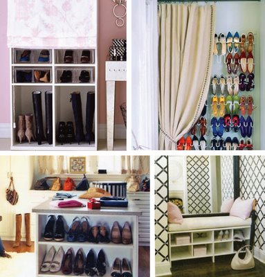 Shoe Storage Ideas For Small Spaces