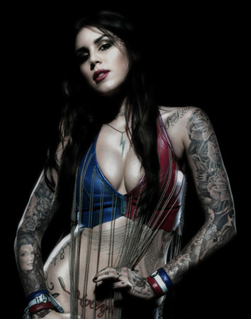 Kat Von D Hot