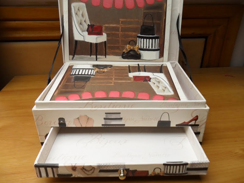 AllMadeUp21 Little Trip to TK Maxx