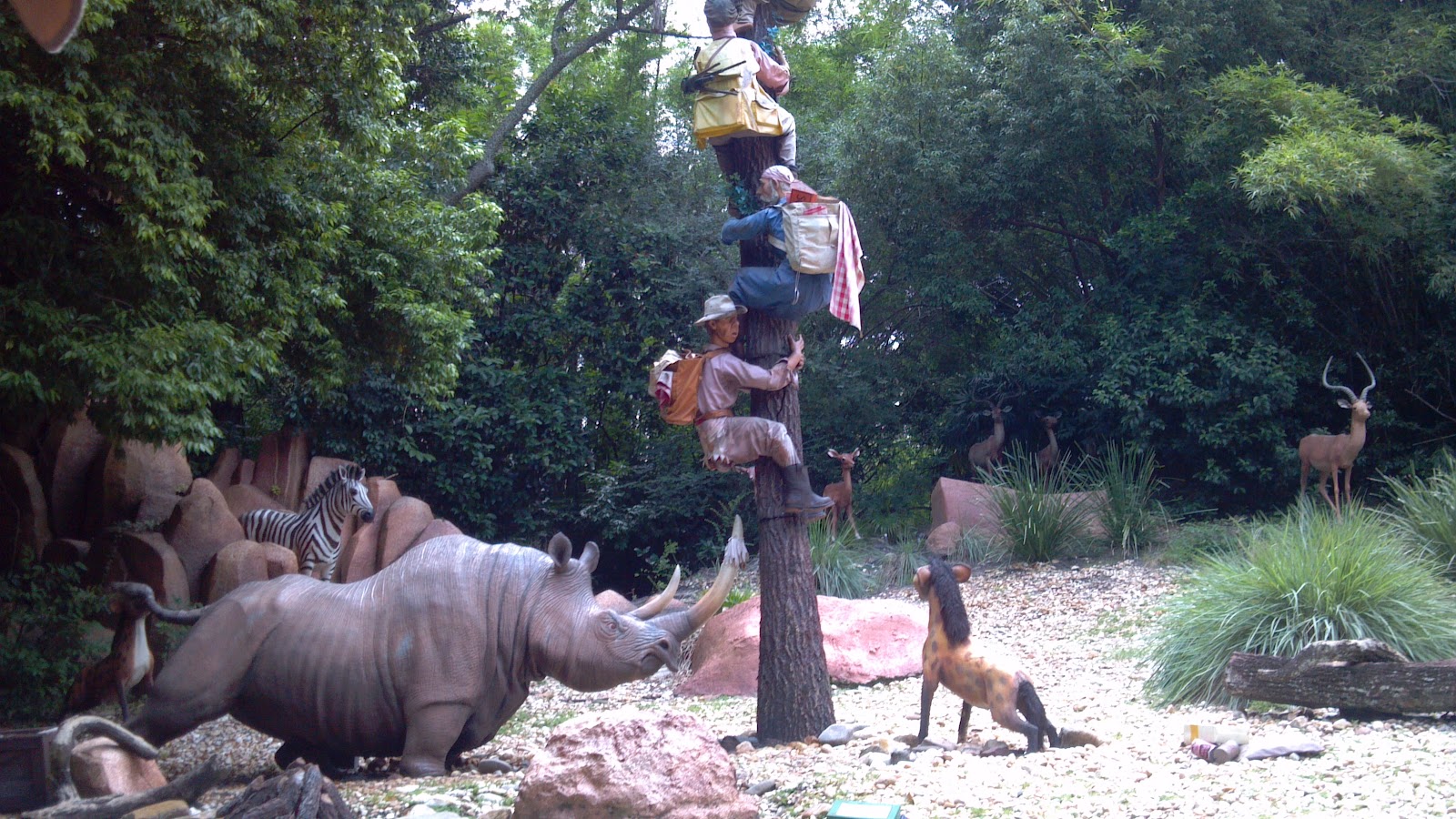 Orlando Area Theme Parks, Attractions, and Eateries Jungle Cruise