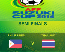 Keputusan Filipina Vs Thailand Piala AFF Suzuki 2014 Semis Filipina Vs Thailand Piala AFF Suzuki 2014 Semis
