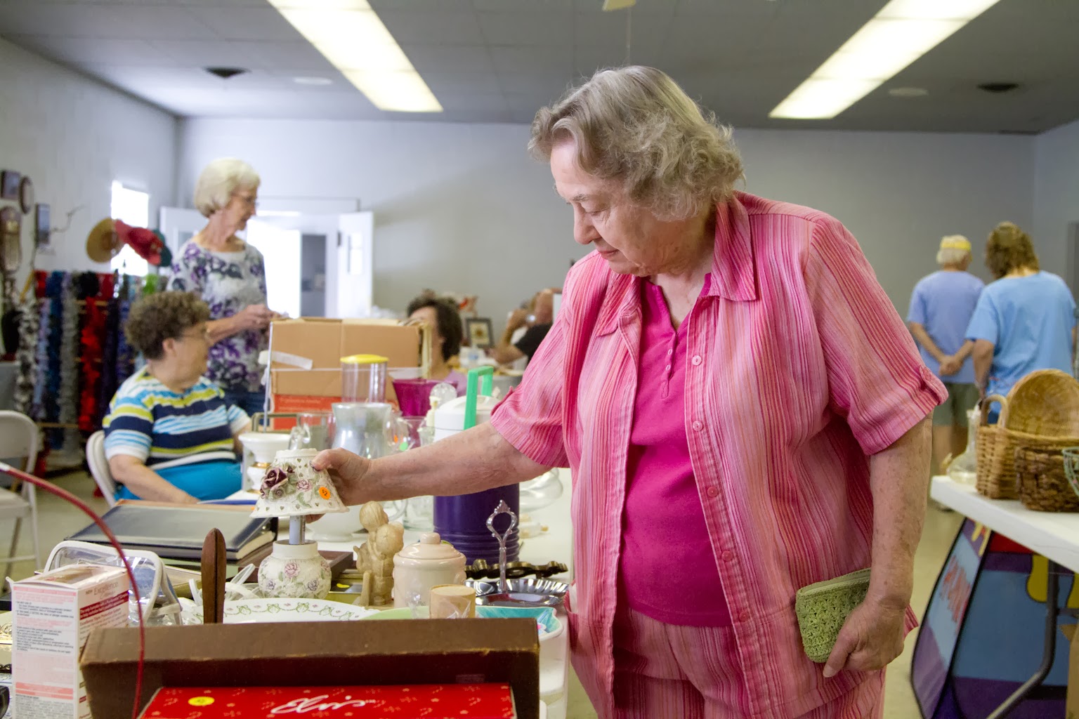 Matt Herp Photojournalist Beechmont Women's Art Fair