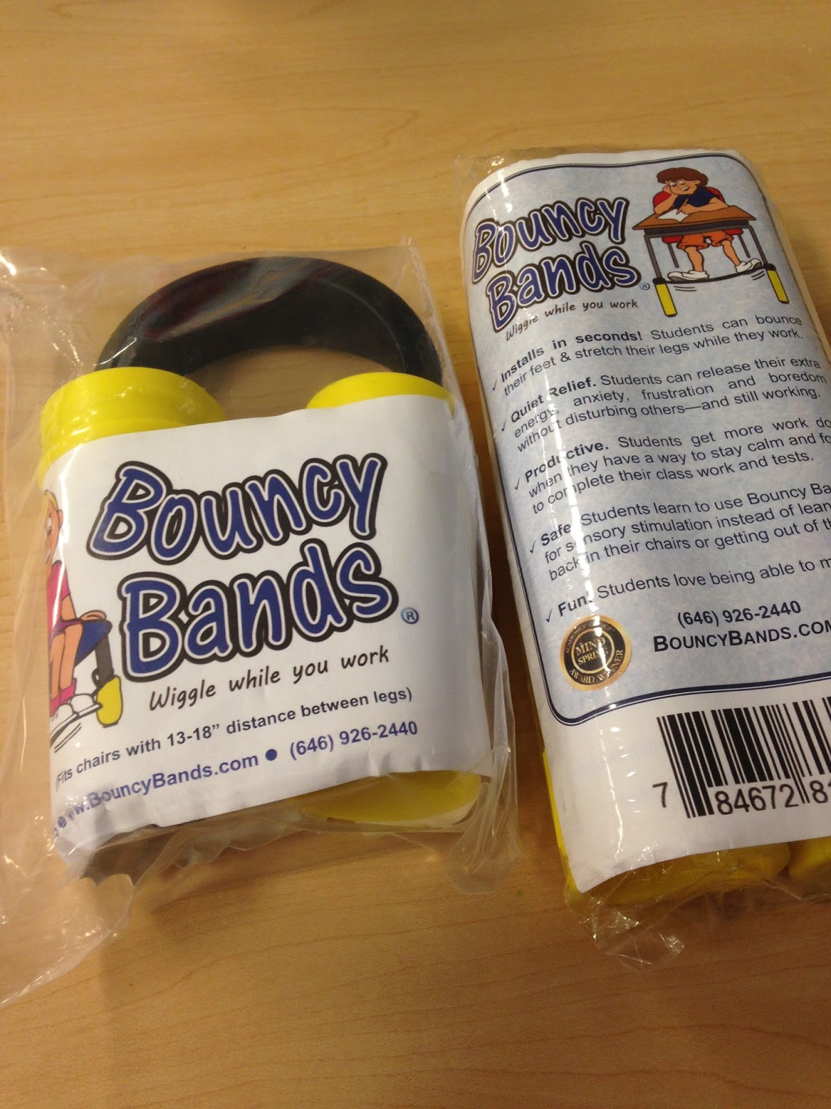 Mrs. Wheeler's First Grade Tidbits Bouncy Bands
