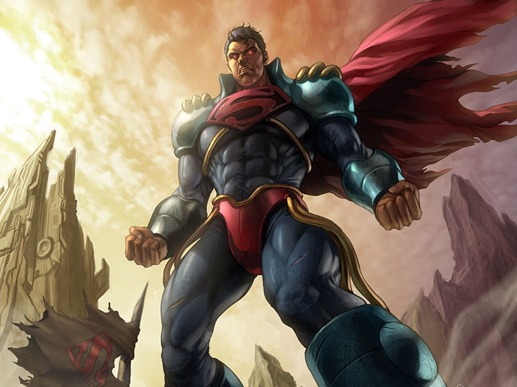 Happy Wallpaper: superboy prime wallpaper