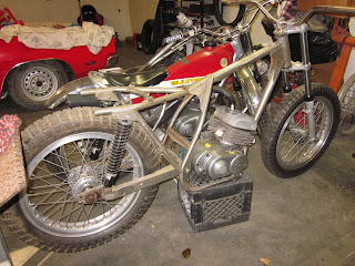 redline motorcycle frames