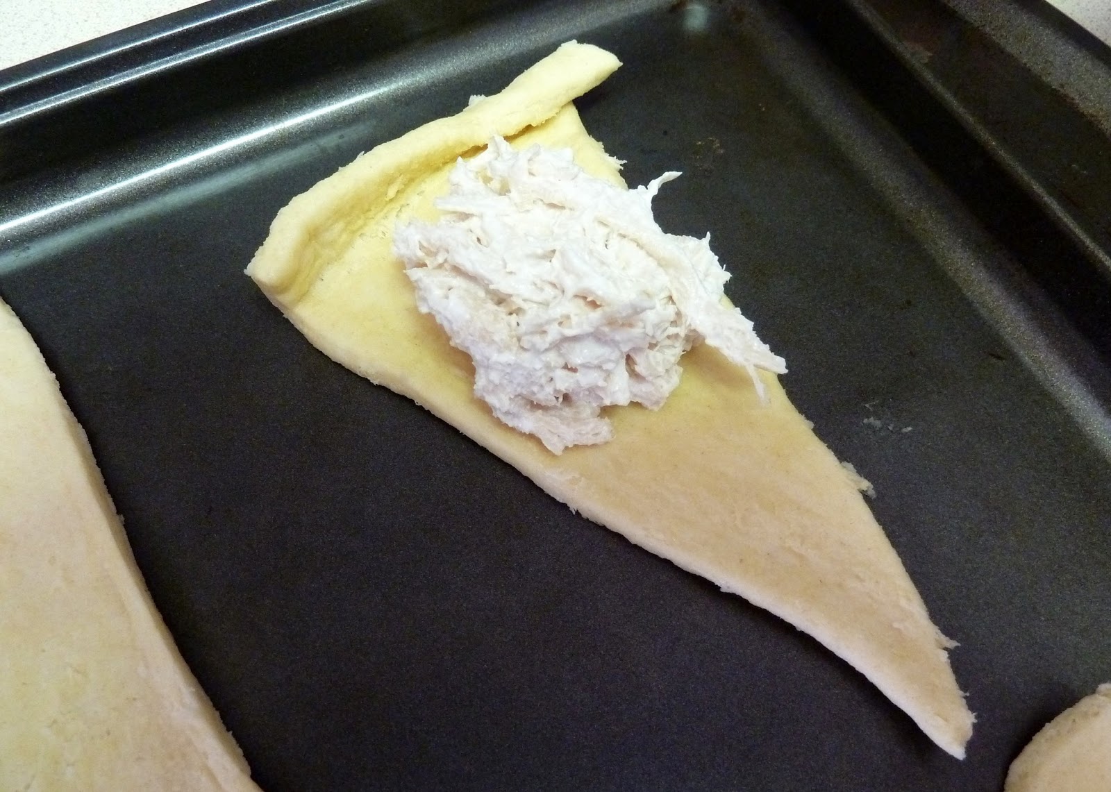 Cartwheels & Windmills Chicken Biscuit Rollups