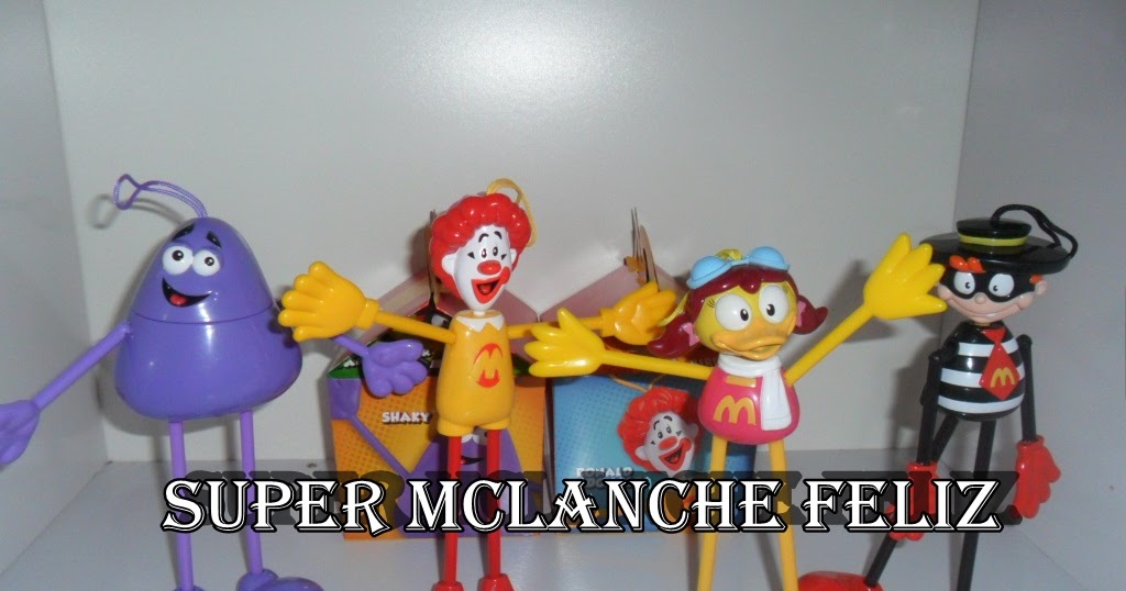 Papa Burger turma de Ronald McDonald MC Lanche Feliz brinquedo