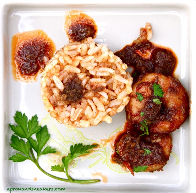 Apron and Sneakers Cooking & Traveling in Italy and Beyond Shrimp Cooked in Red Wine and San