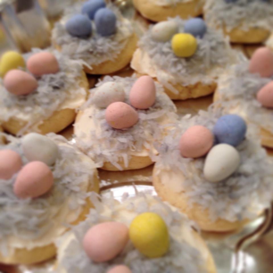 Good Food, Simple Soft Bird's Nest Sugar Cookies