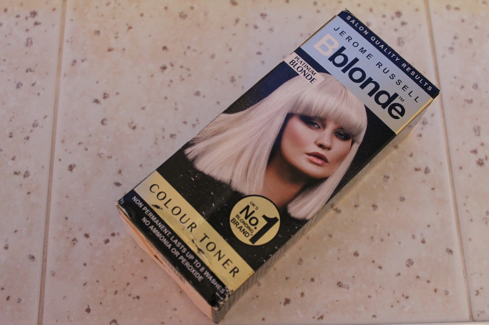 Jerome Russell Bblonde Platinum Toner El Willmer