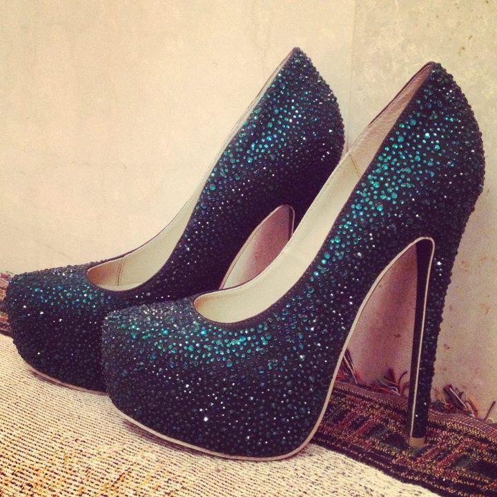 Elegant Black Prom Shoes Elegant Black Prom Shoes