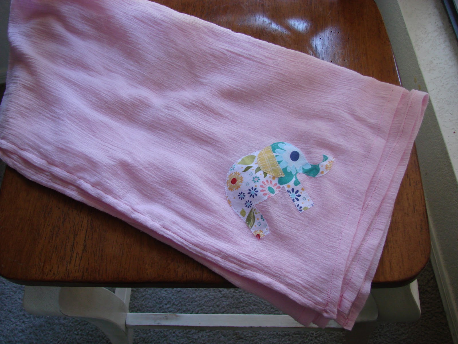 kadydid designs DIY Gauze Swaddle Blankets