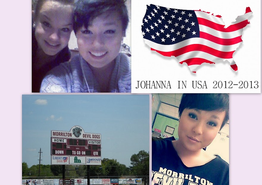 Johanna in USA 2012-2013