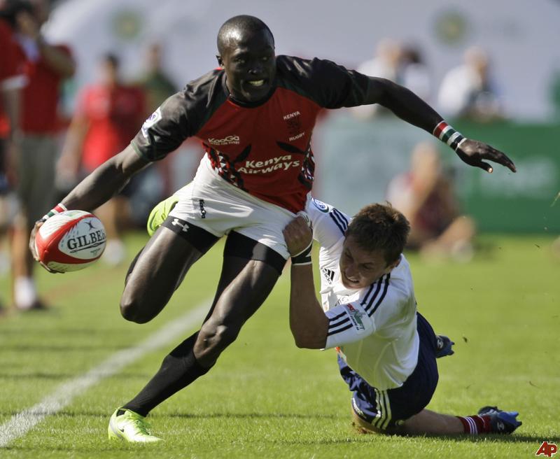 Kenya Rugby Team