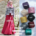 Rok Muslim Velvet Umbrella Skirt 081372507000
