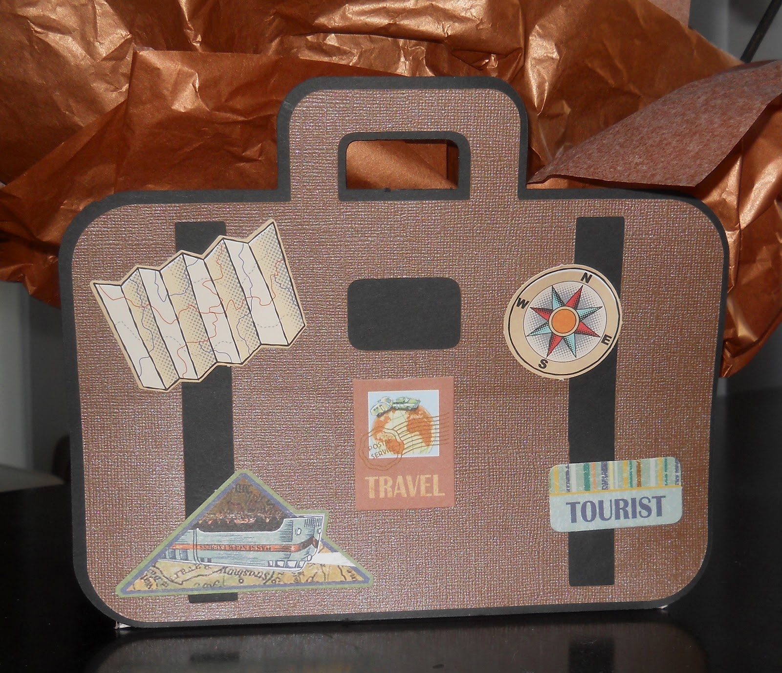 Creative Keepsakes Custom Scrapbooks Travel Centerpieces