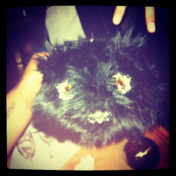 Catsparella: Azealia Banks Purrforms For Prada And Shows ...