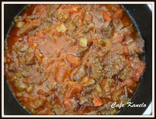 Cafe Kanelo Et Sote Yemek Tarifleri