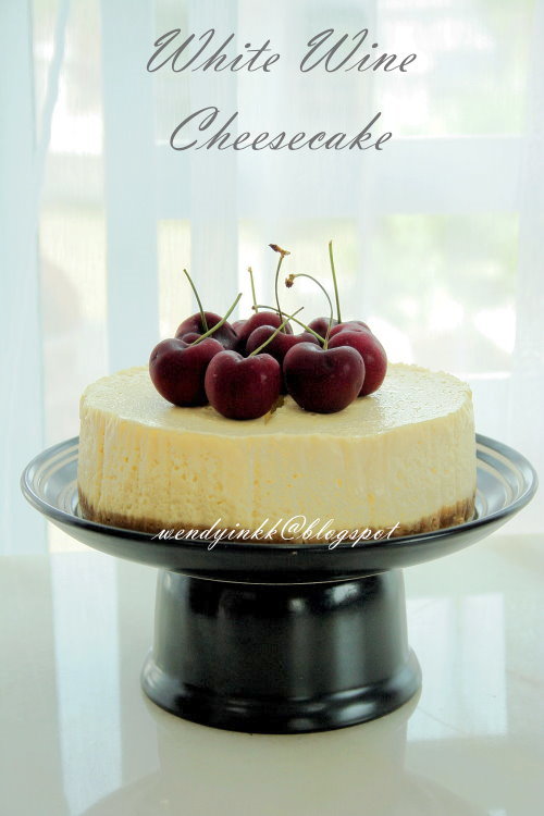 Table for 2.... or more White Wine Cheesecake Baked Cheesecakes 1