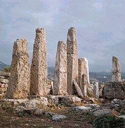 الحضارة الفينيقيه ObelisksByblos