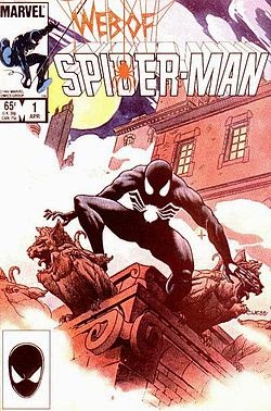 Web of Spider-Man #1 Web of Spider-Man #1 comic