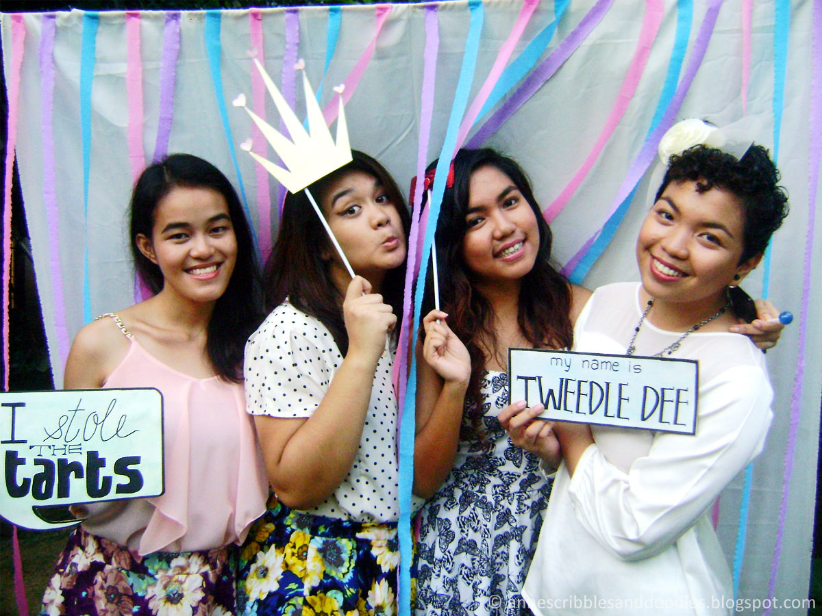 Alice in Wonderland DIY and Party Ideas | Anne's Scribbles and Doodles Alice in Wonderland DIY and Party Ideas | Anne's Scribbles and Doodles